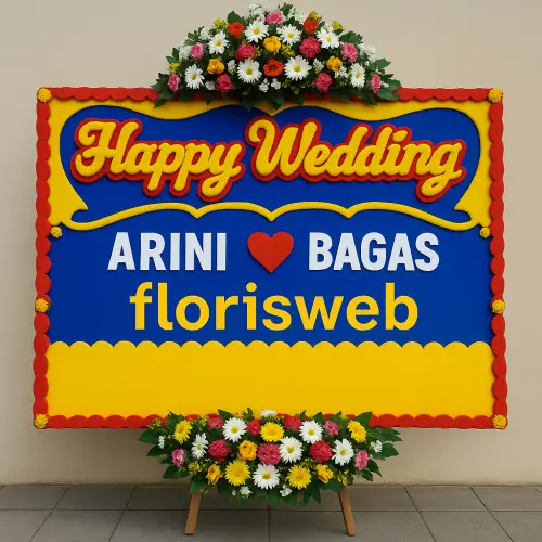 Promo Tips Memilih Model Karangan Bunga Pernikahan di Jatiasih