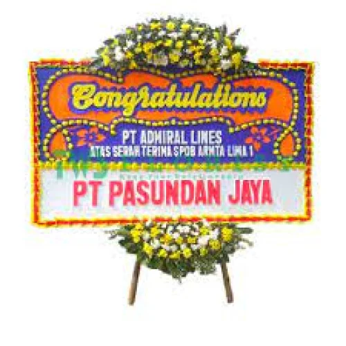 Karangan Bunga Ucapan Selamat Jatiasih